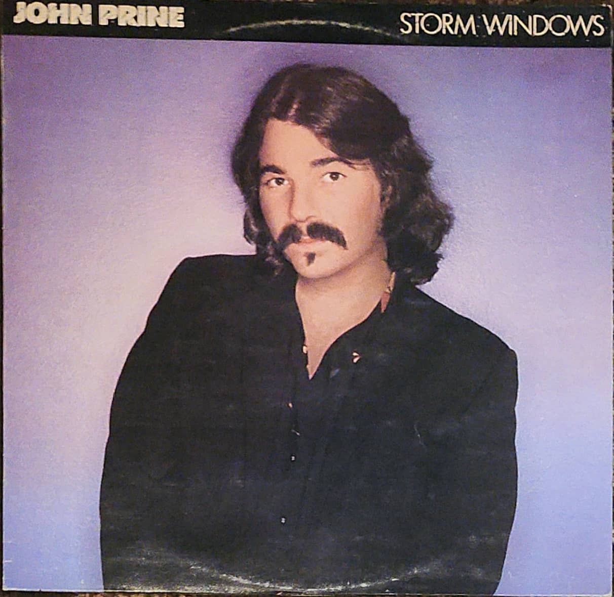 Pre Loved Record John Prine Storm Windows Stash Records