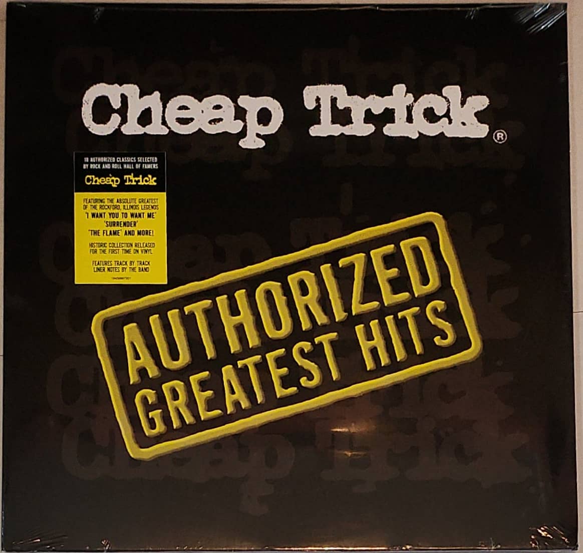 Cheap Trick - Authorized Greatest Hits 2Lp – Stash Records