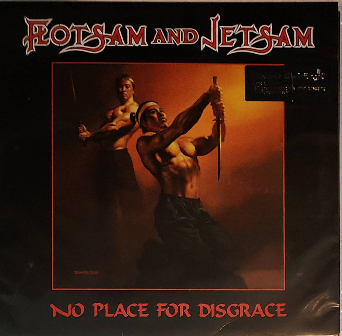 Flotsam and Jetsam No Place For Disgrace Stash Records