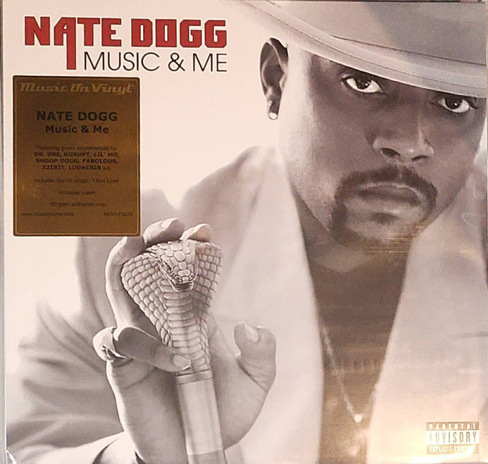 美品NATE DOGG MUSIC&ME 2LP レコードアナログ G-RAP