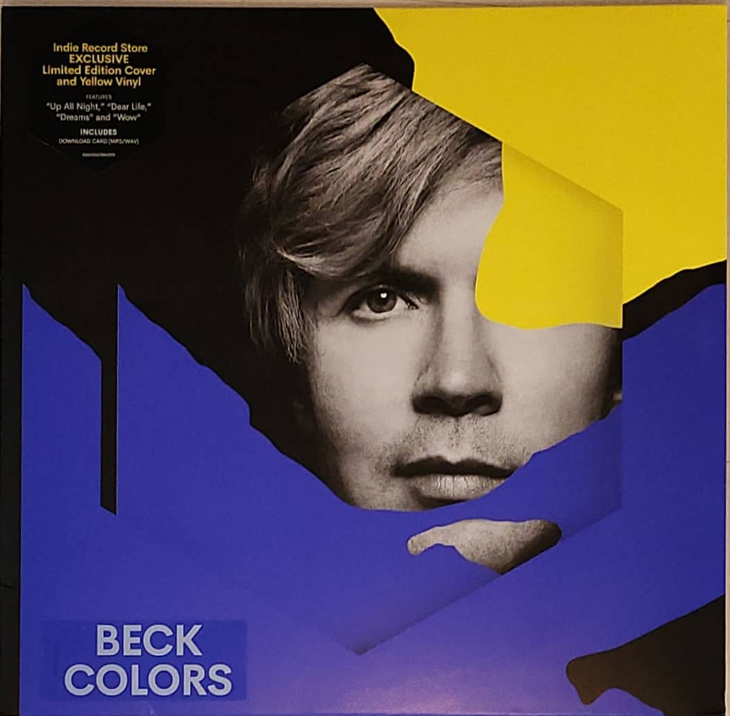 Pre Loved Record - Beck - Colors (Coloured Vinyl) – Stash Records