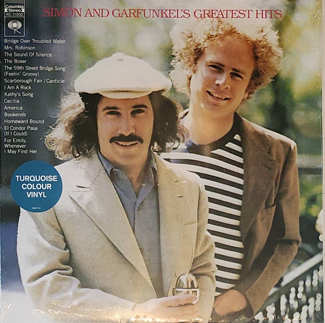 Simon And Garfunkel Greatest Hits (Coloured Vinyl) Stash Records