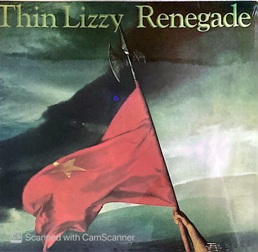 Thin Lizzy Renegade Stash Records
