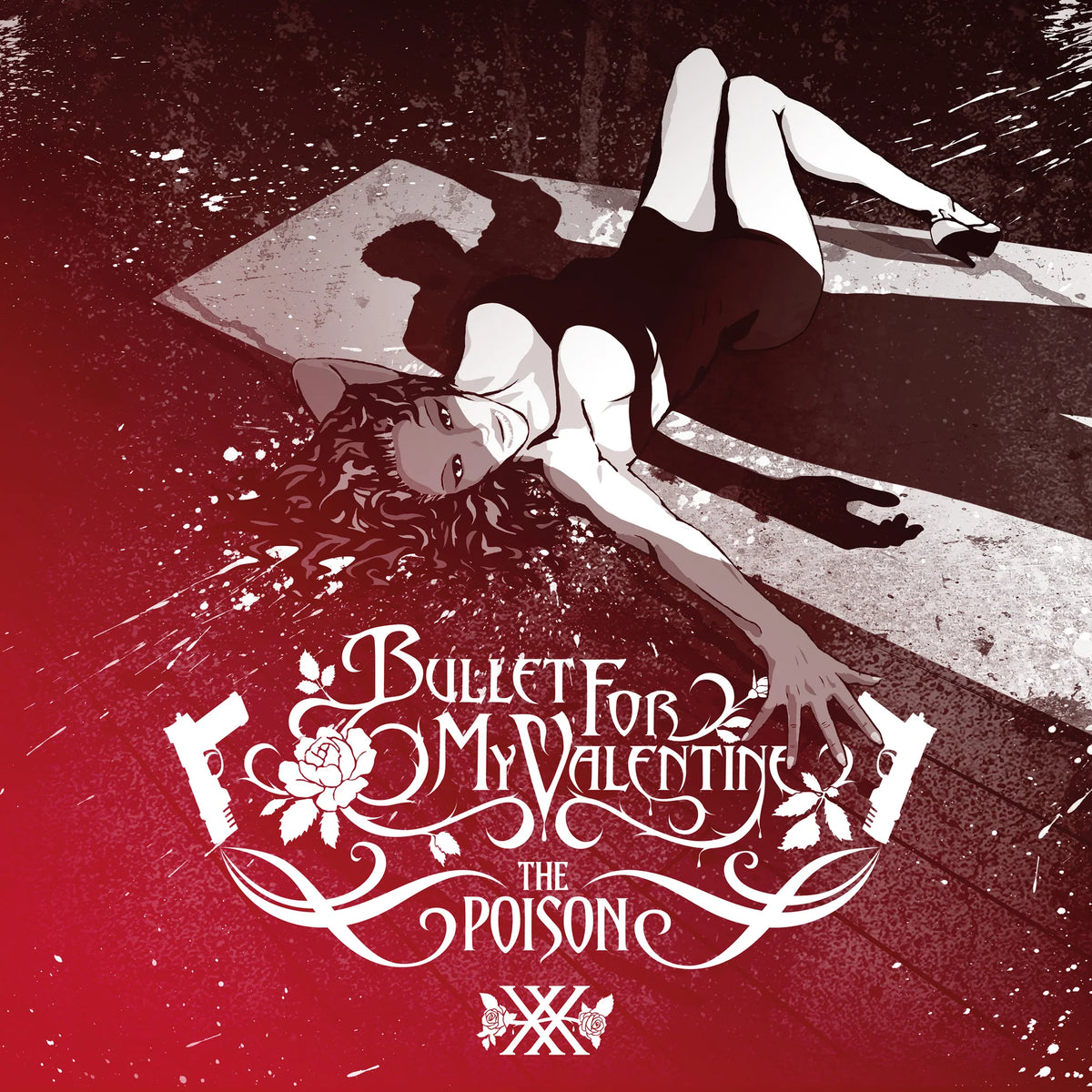 Bullet For My Valentine - The Poison (20th Anniversary / Transparent R ...