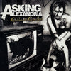 Pre Loved Record - Asking Alexandria - Reckless & Relentless (Ltd. Ed / Gold Vinyl)