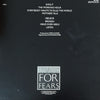 Pre Loved Record - Tears For Fears - Songs From the Big Chair