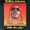 Pre Loved Record - Stevie Wonder - Hotter Than July