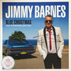 Pre Loved Record - Jimmy Barnes - Blue Christmas Expanded Edition (Coloured Vinyl / Signed)