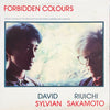 Pre Loved Record - David Sylvian & Ryuichi Sakamoro - Forbidden Colours (12" Single)