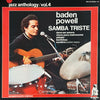 Pre Loved Record - Baden Powell - Samba Triste Jazz Anthology Vol. 4