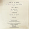 Pre Loved Record - Treehouse Letters - Measure Once, Cut Twice