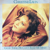 Pre Loved Record - Christine Lavin - Good Thing He Can't Read My Mind
