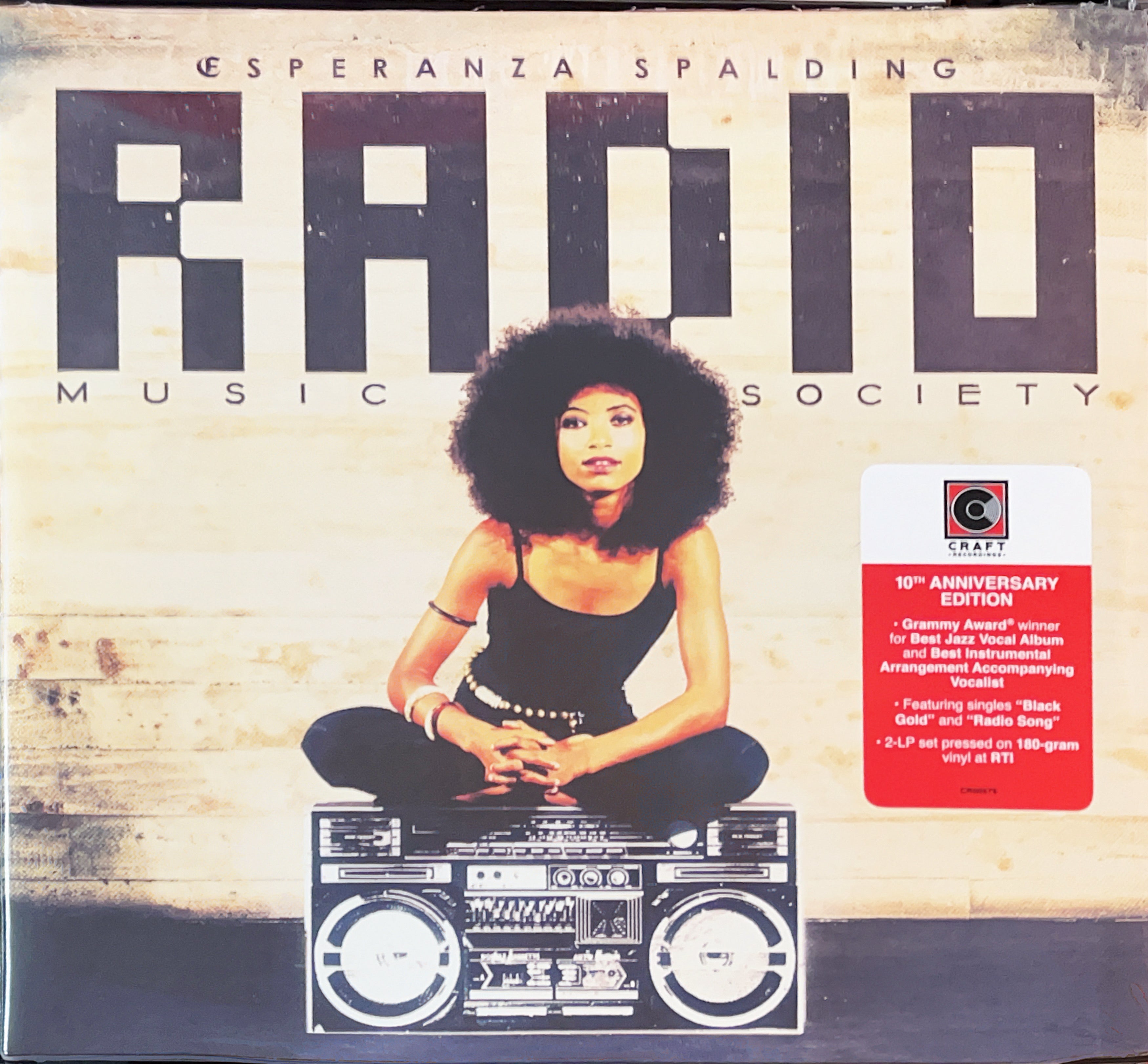 Esperanza Spalding - Radio Music Society (2LP/ 10th Anniversary Editio ...