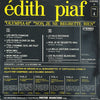 Pre Loved Record - Edith Piaf - Olympia 1961