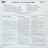 Pre Loved Record - Hachidai Nakamura Grand Orchestra - The Latest Film Themes