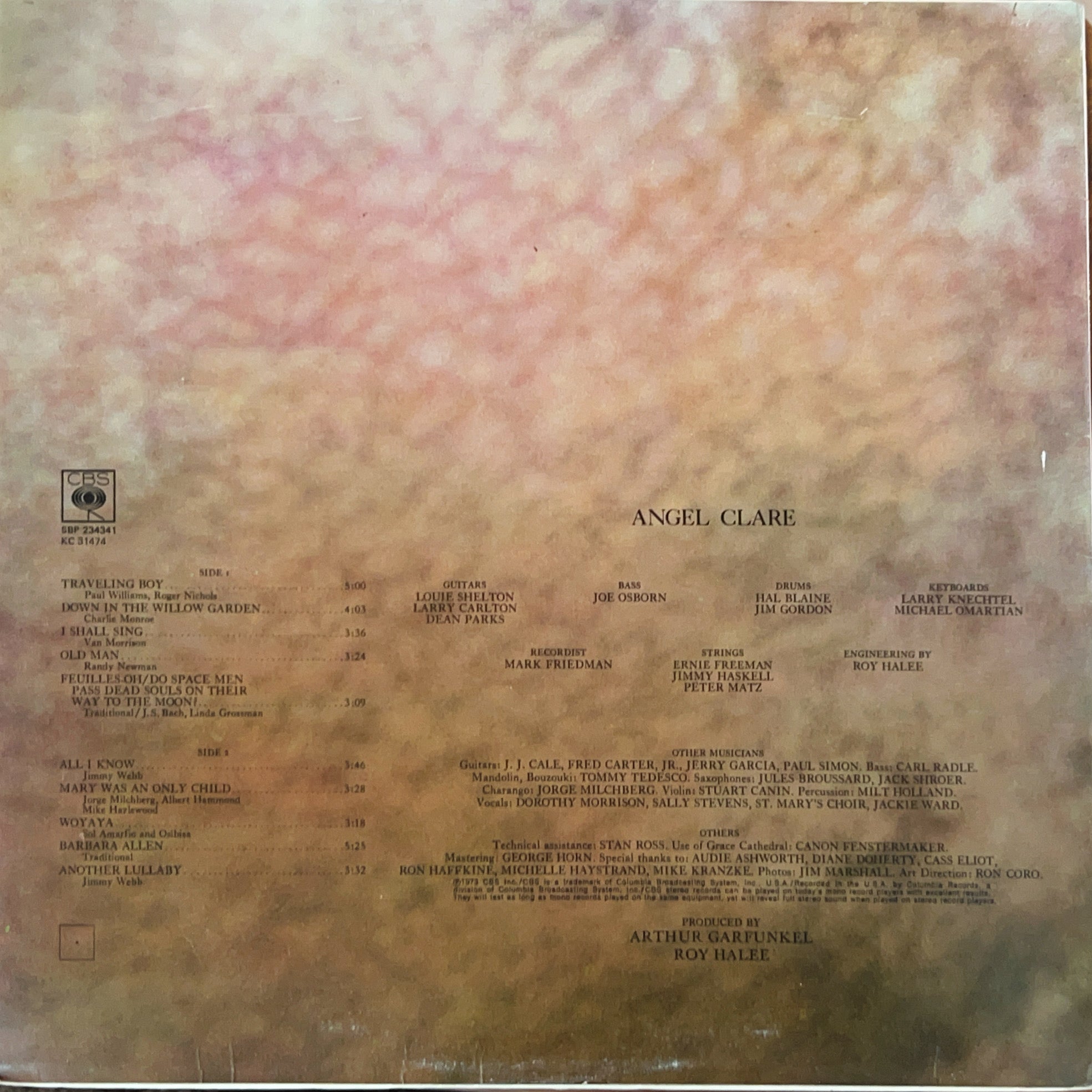 洋楽 ART GARFUNKEL Angel Clare / Breakaway Angel Clare - Album by Art Garfunkel | Spotify