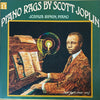Pre Loved Record - Scott Joplin - Piano Rags: Volumes I & II (2LP)