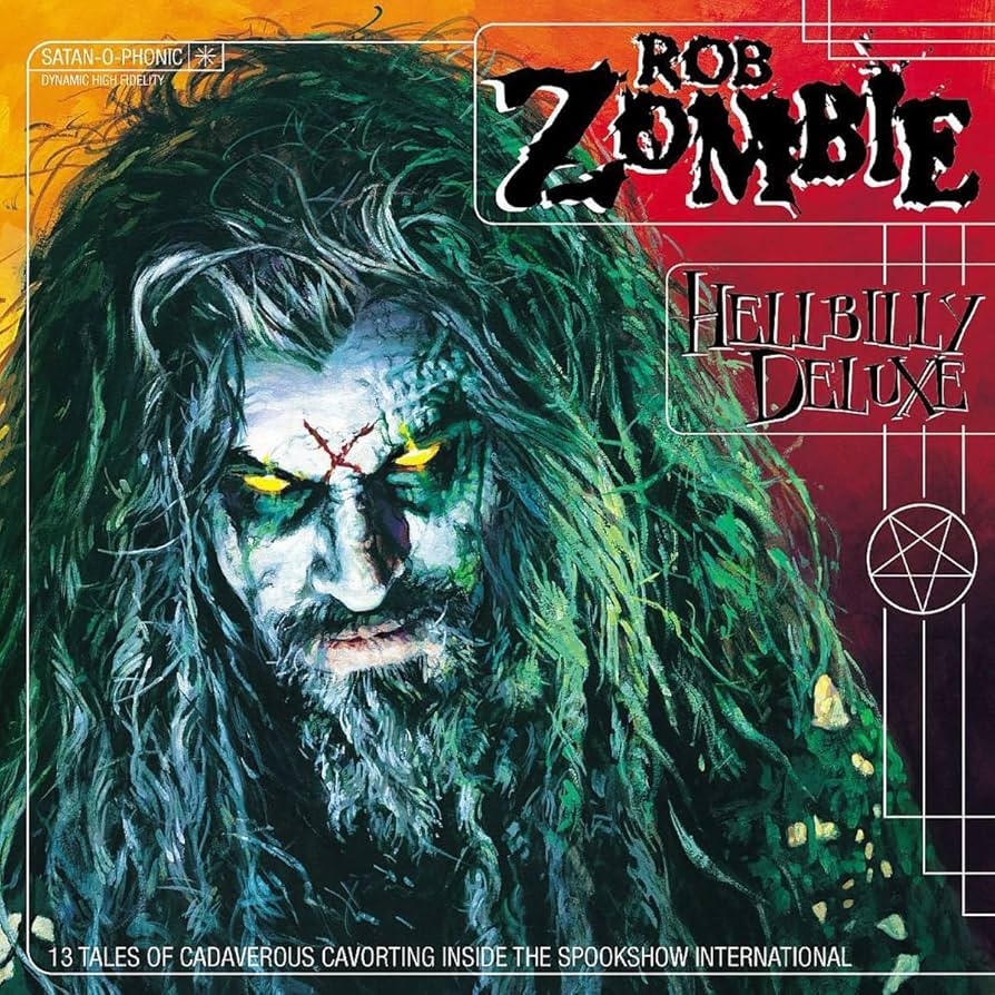 Rob Zombie - Hellbilly Deluxe (Glow In The Dark Vinyl) – Stash Records