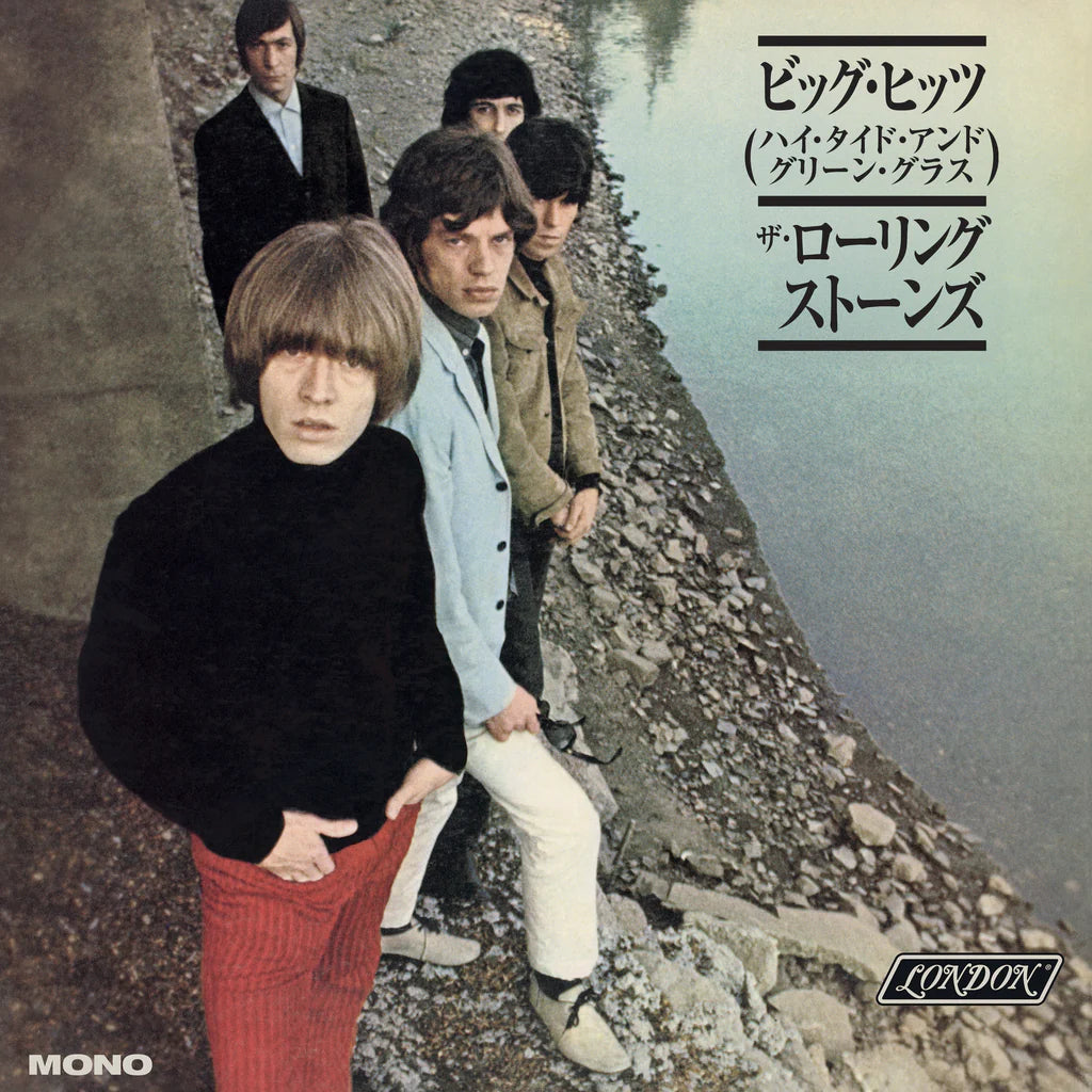 RSD2026 - The Rolling Stones - 'Stones' Big Hits! (Japanese Mono