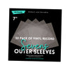 Spin Chemistry - Sevens Outer Sleeves (7-inch / 50 Pack)