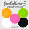 Spin Chemistry - Acrylic Turntable Slipmats