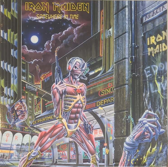 Iron Maiden - Somewhere In Time – Stash Records