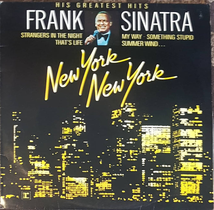 Pre Loved Record - Frank Sinatra - New York New York (His Greatest Hit – Stash Records
