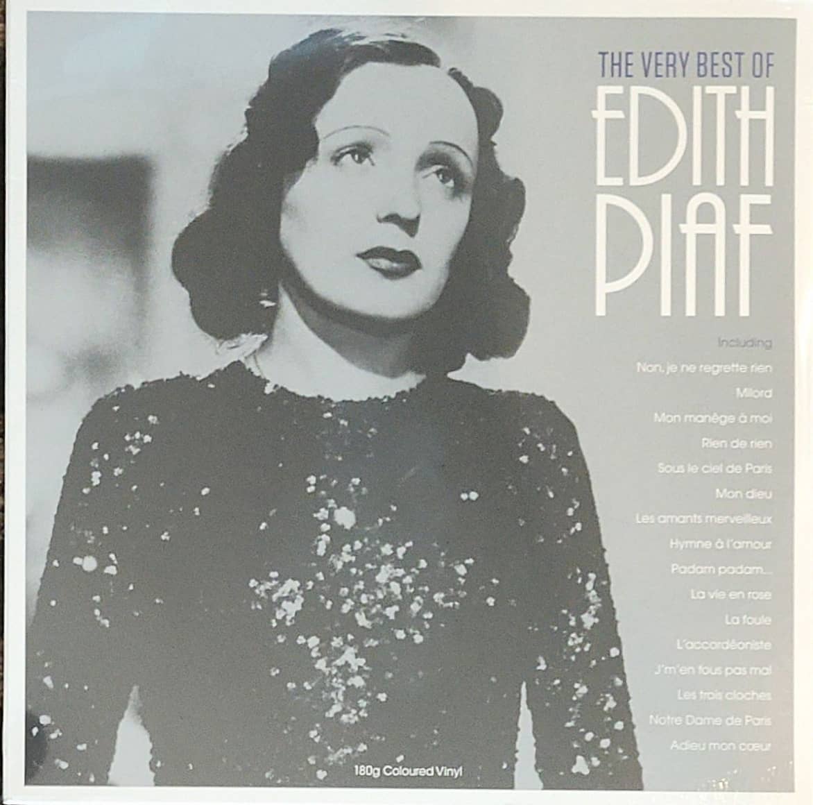 Edith Piaf - The Very Best Of – Stash Records