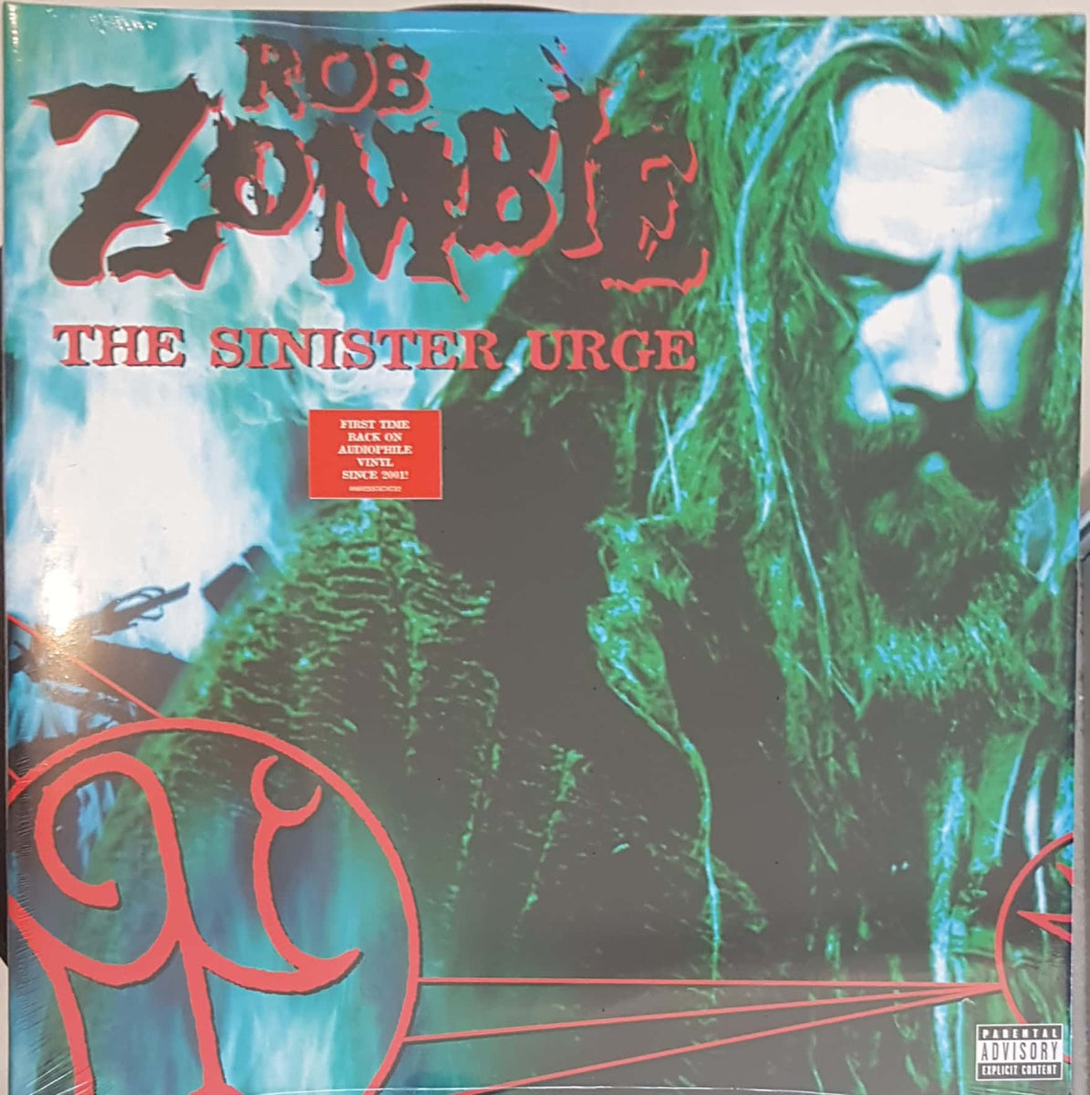 Rob Zombie - The Sinister Urge – Stash Records