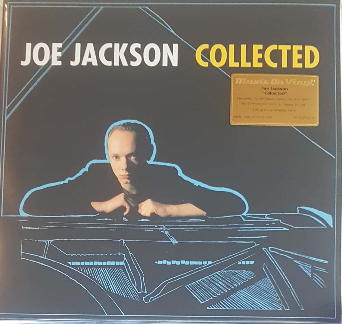 Joe Jackson - Collected 2Lp – Stash Records