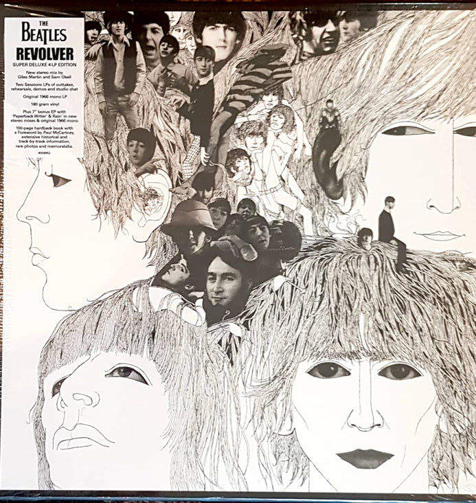 【LP】The Beatlesリボルバー スペシャル・エディション4LP+7in Revolver (Special Edition) (Super Deluxe 4LP + 7